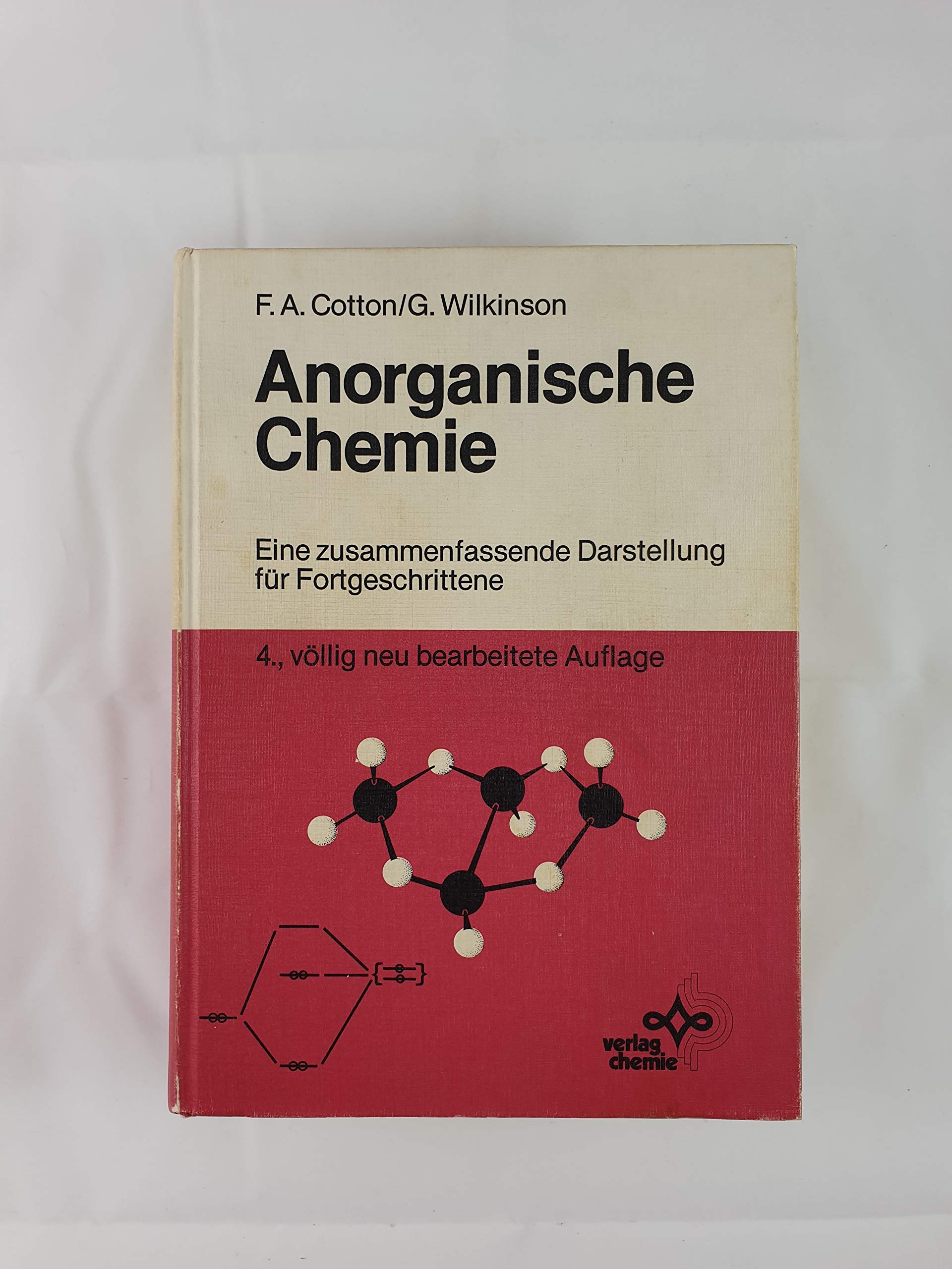 Anorganische Chemie: Eine zusammenfassende Darstellung für Fortgeschrittene Natural Sciences