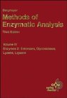 Methods of Enzymatic Analysis / Enzymes 2: Esterases, Glycosidases, Lyases, Ligases Business & Technology