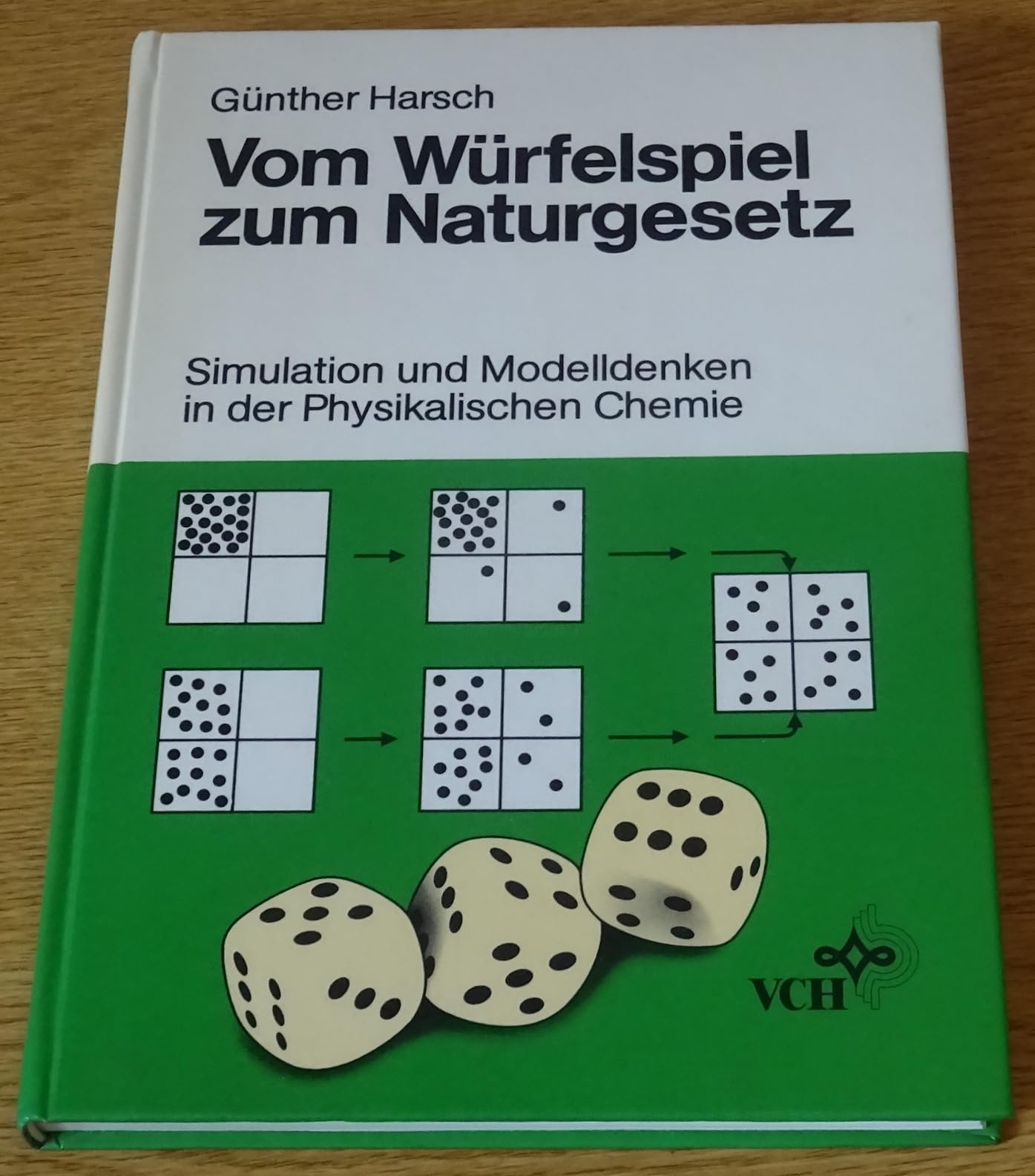 Vom Würfelspiel zum Naturgesetz: Simulation und Modelldenken in der Physikalischen Chemie Natural Sciences