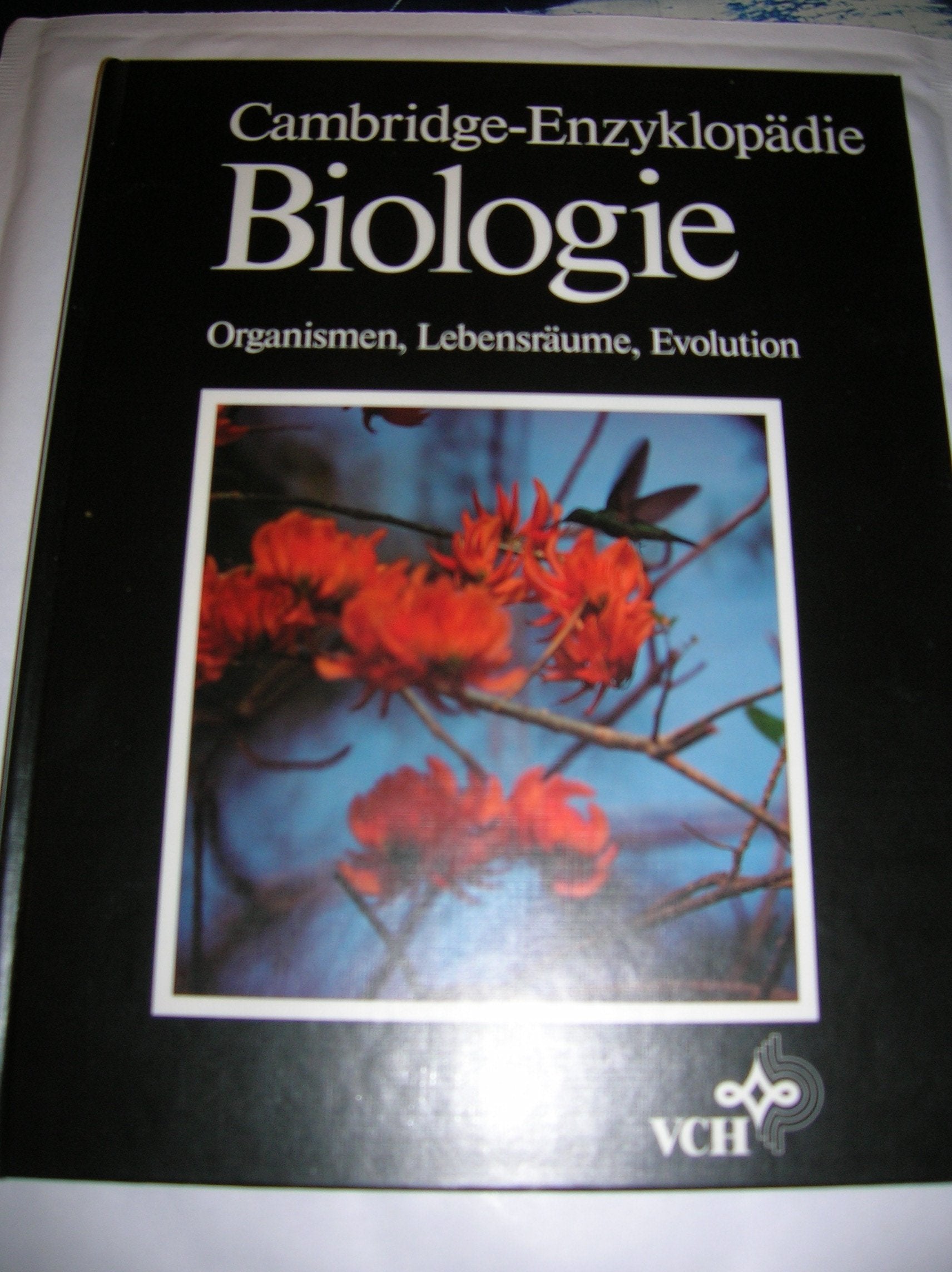 Cambridge-Enzyklopädie Biologie: Organismen, Lebensräume, Evolution Learning & Reference