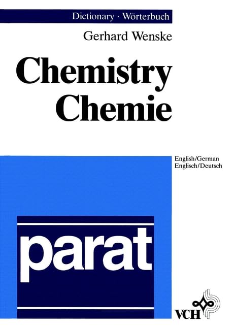 Dictionary of Chemistry - Set. Deutsch/Englisch - English/German: parat Dictionary of Chemistry English/German. parat Wörterbuch Chemie Englisch/Deutsch (parat-Wörterbücher) Mathematics