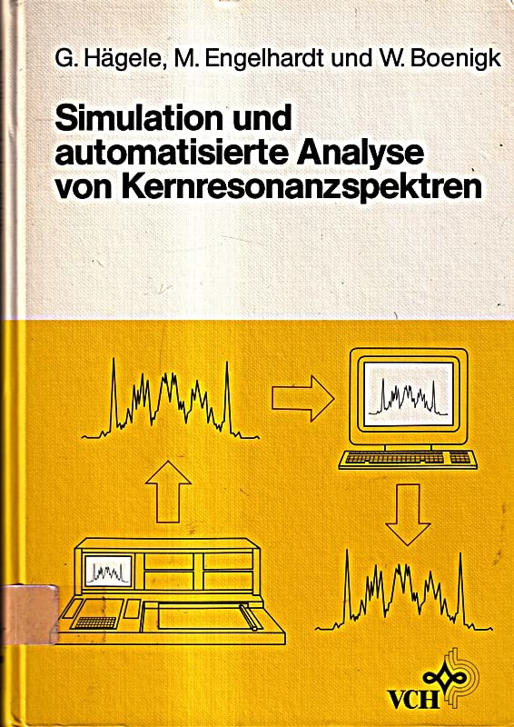 Simulation und automatisierte Analyse von Kernresonanzspektren Books