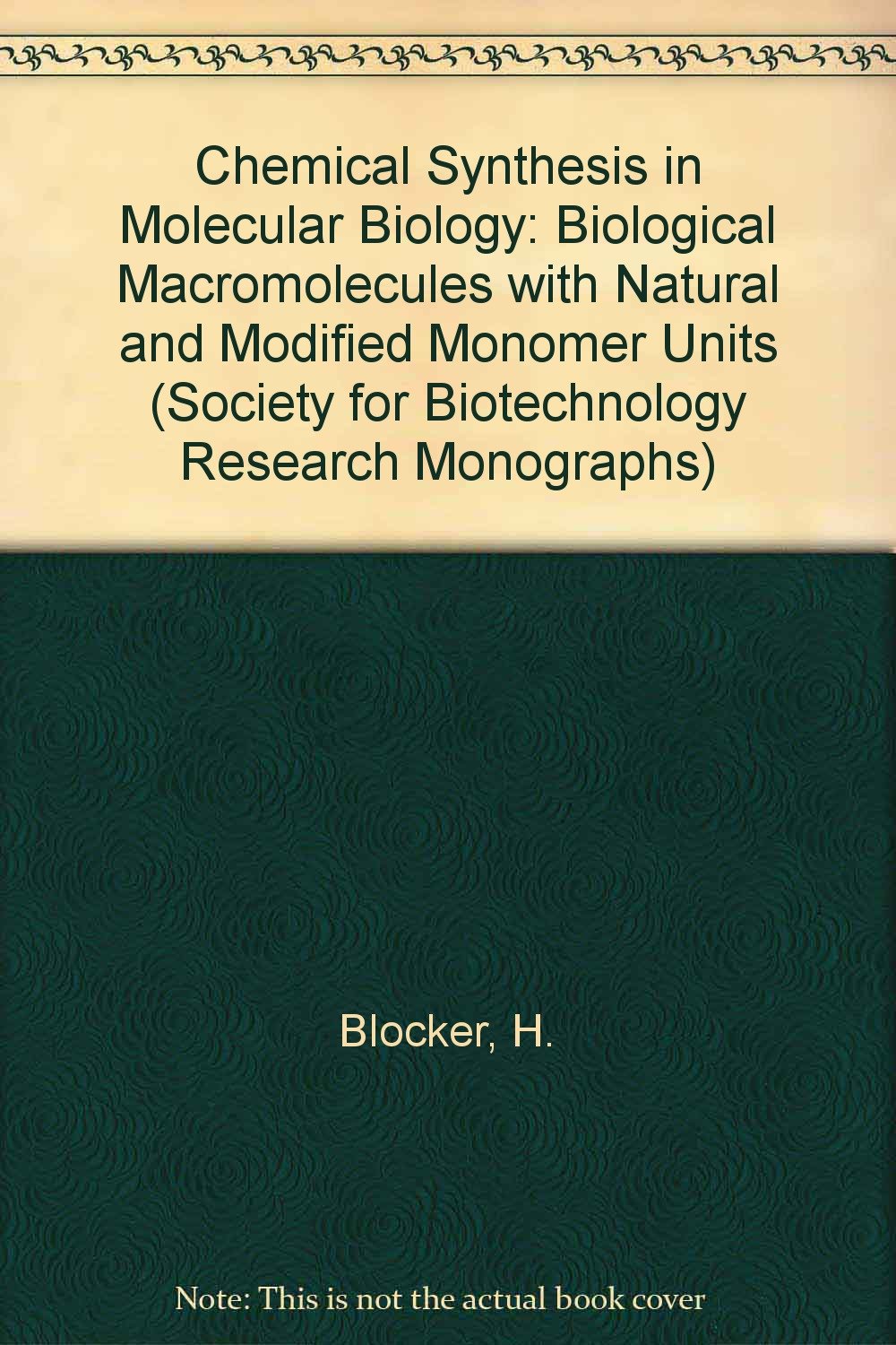 Chemie-Erfindungen und ihr Schutz nach neueren Gerichtsentscheidungen und Entscheidungen der Beschwerdekammern des europäischen Patentamts: Biological ... Monomer Units (GRUR-Abhandlungen, Band 8) Business & Technology