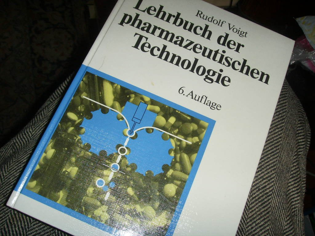 Lehrbuch der Pharmazeutischen Technologie General education