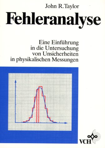 Fehleranalyse: Eine Einführung in die Untersuchung von Unsicherheiten in physikalischen Messungen Natural Sciences