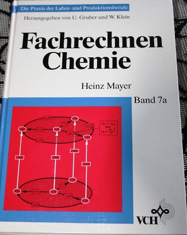 Fachrechnen Chemie (Die Praxis der Labor- und Produktionsberufe) Professional & Reference Books