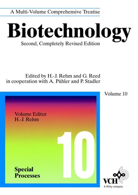 Biotechnology. Second, Completely Revised Edition, Volumes 1-12 + Index: Special Processes (Rehm/Reed Biotechnology) Business & Technology