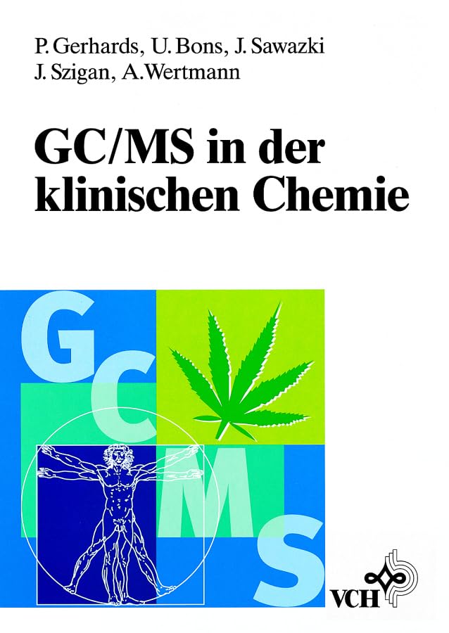 GC/MS in der klinischen Chemie book