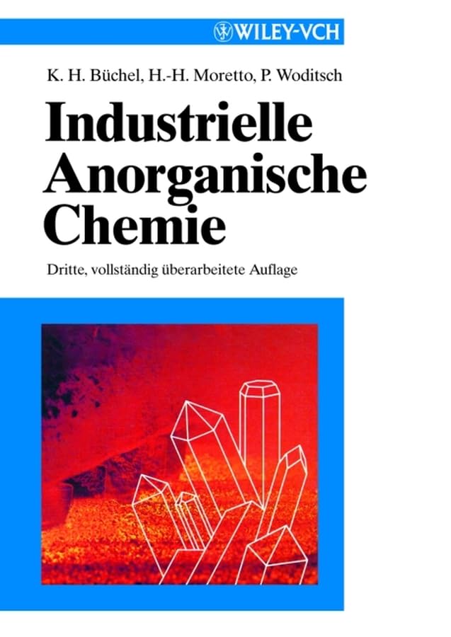 Industrielle Anorganische Chemie Natural Sciences
