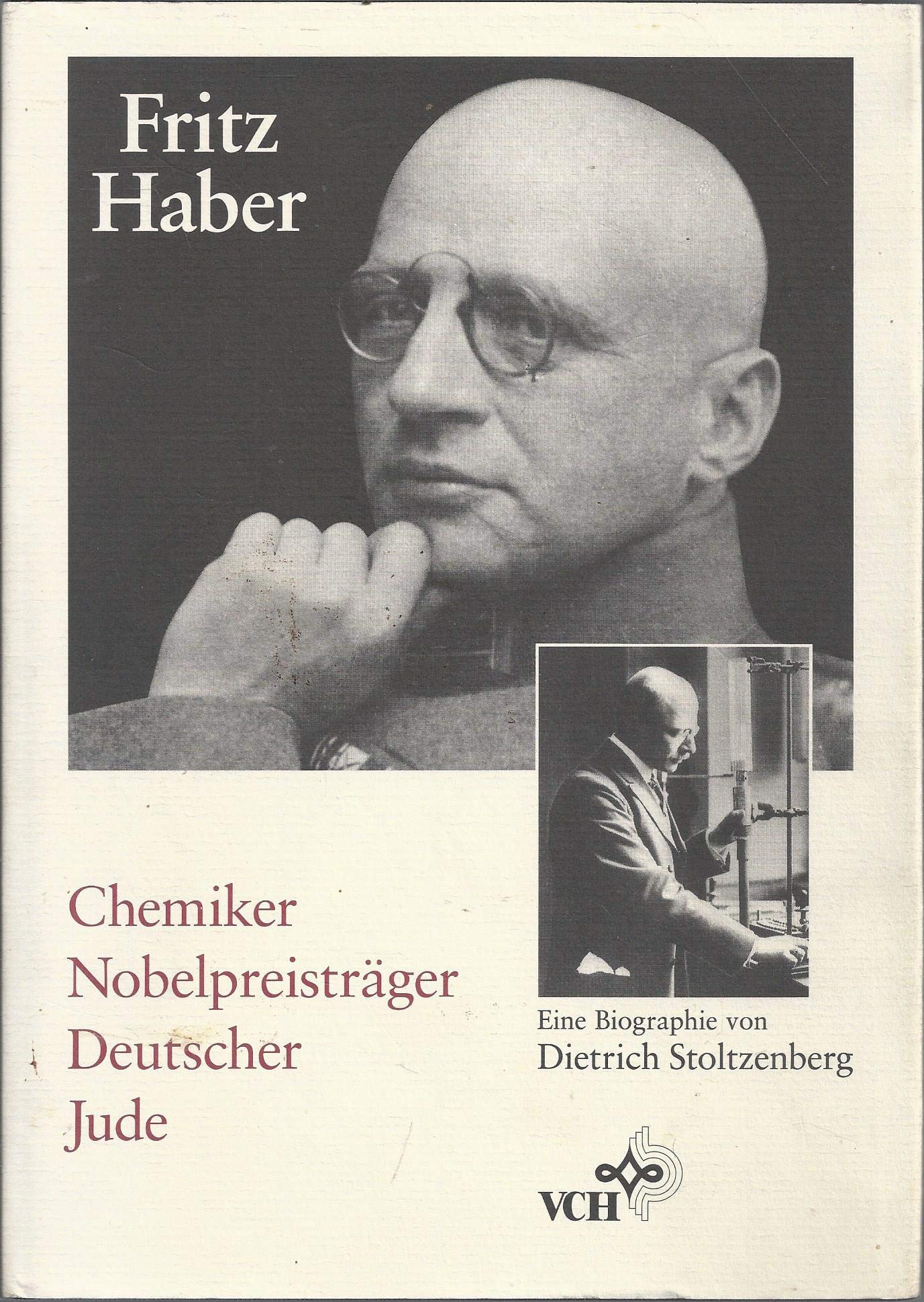 Fritz Haber. Chemiker, Nobelpreisträger, Deutscher, Jude Religion & Esotericism