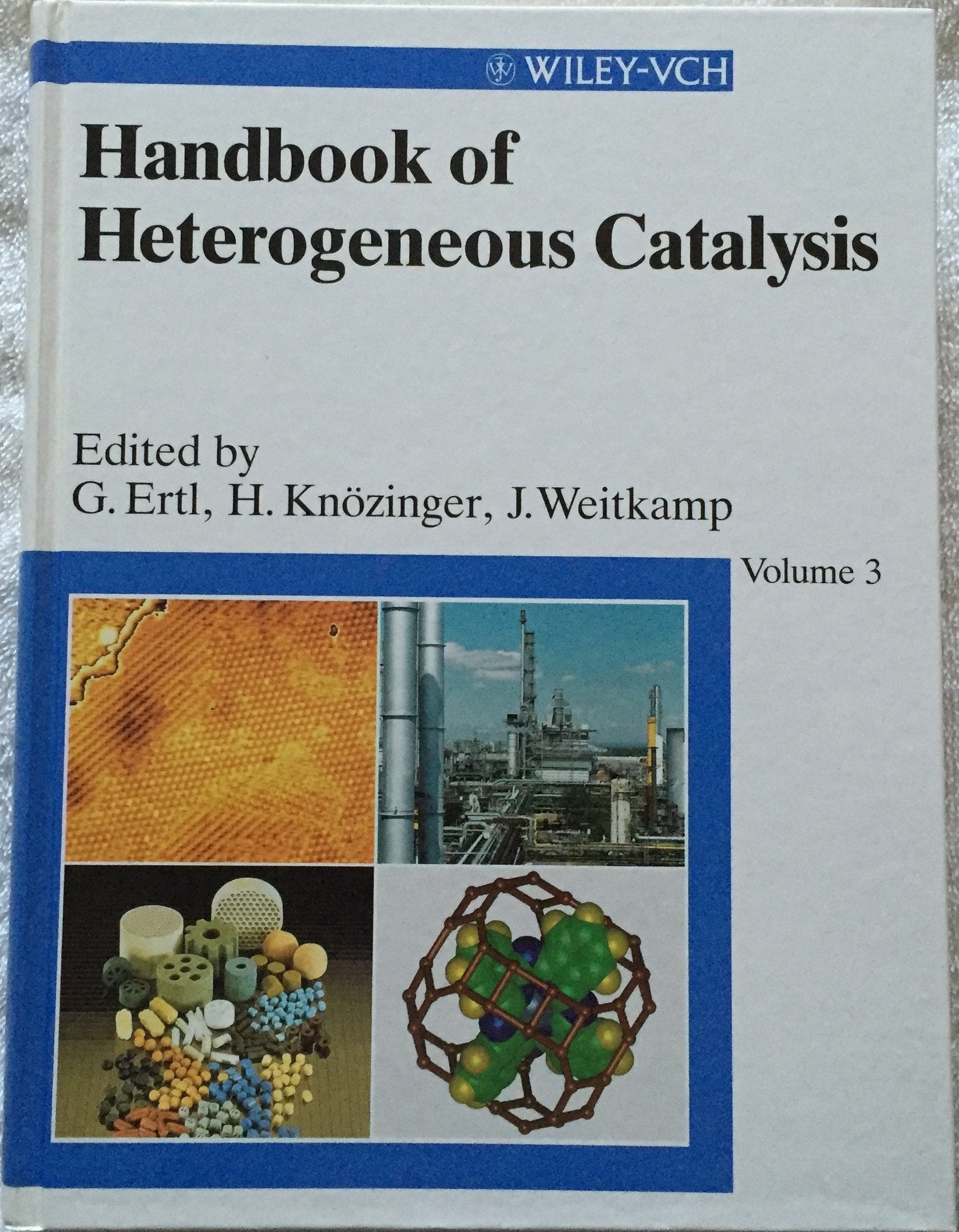 Handbook of Heterogeneous Catalysis: 5 Volume Set Natural Sciences