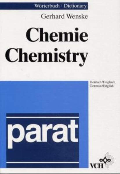 Wörterbuch Chemie. 2 Bde., Deutsch-Englisch/Englisch-Deutsch. General education