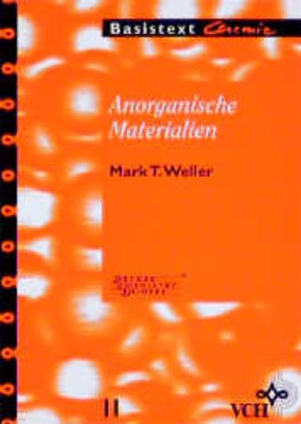 Anorganische Materialien (Basistexte Chemie) Natural Sciences