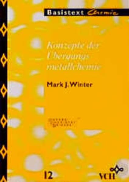 Konzepte Der Uebergangsmetallchemie Basistexte Chemie V 12 book