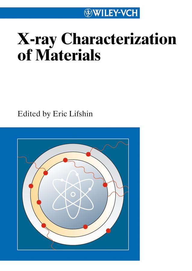 Product Image: X-ray Characterization of Materials