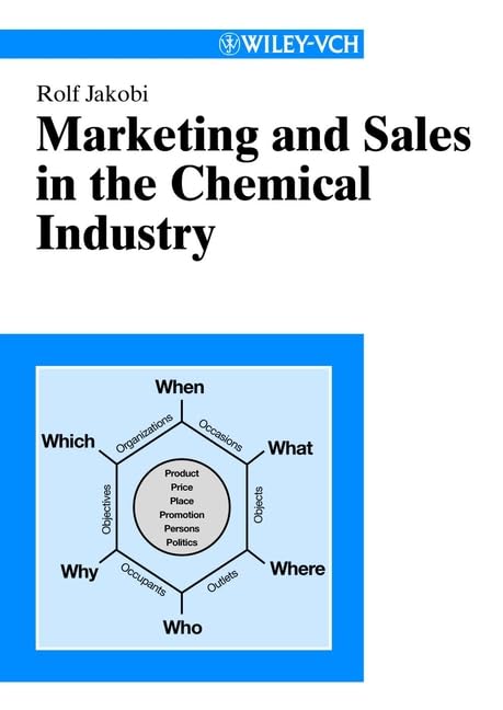 Marketing and Sales in the Chemical Industry Business, Finance & Career
