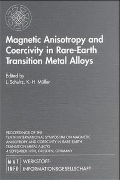 Magnetic Anisotropy and Coercivity in Rare-Earth Transition Metal Alloys Natural Sciences