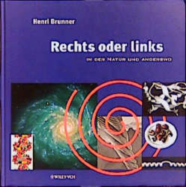 Rechts oder links: In der Natur und anderswo Geology & Geography Books