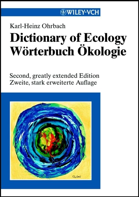 Dictionary of Ecology - Wörterbuch Ökologie Foreign Languages ​​& Dictionaries