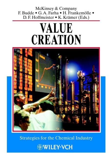 Value Creation: Strategies for the Chemical Industry Business, Finance & Career