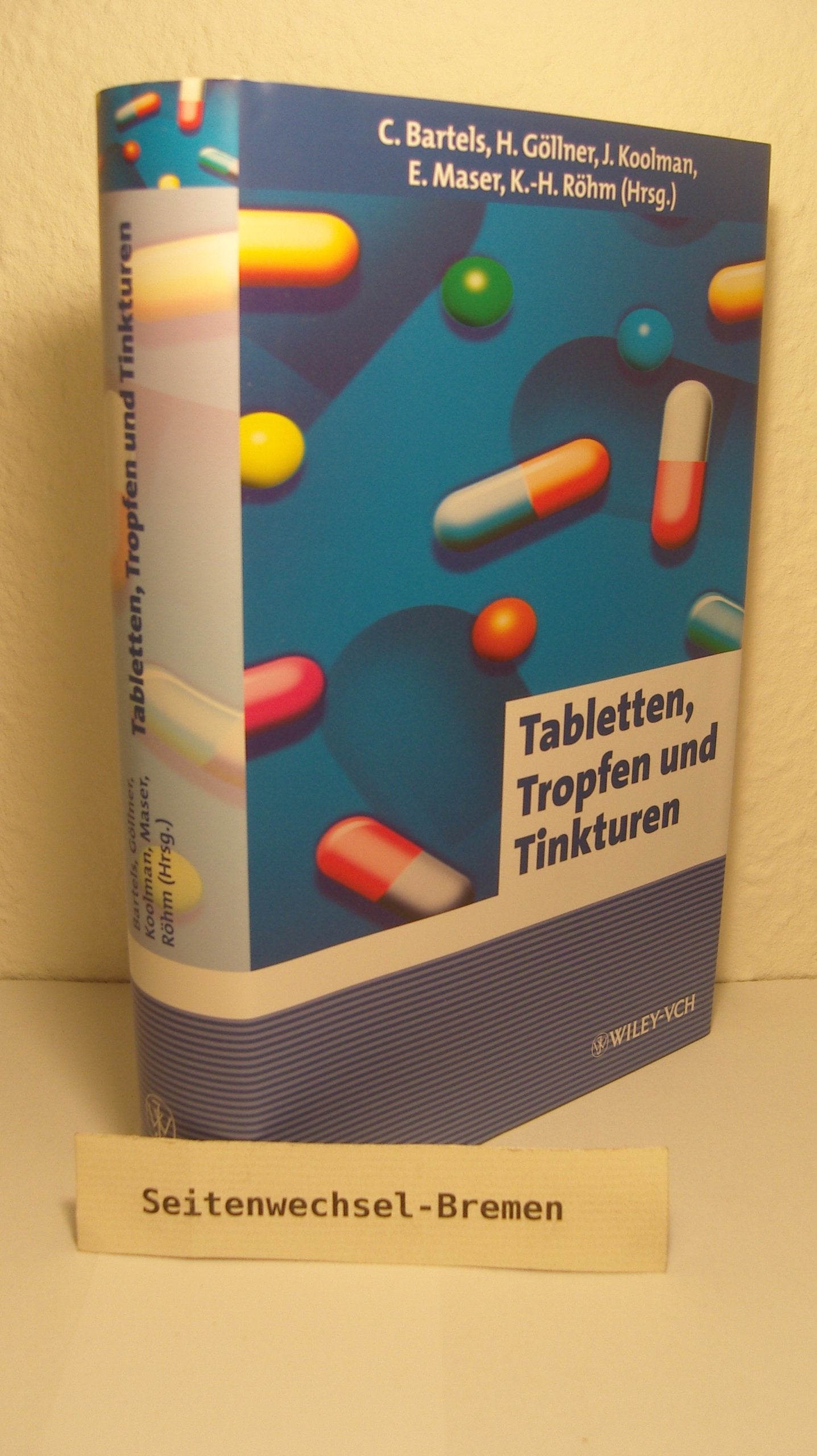 Tabletten, Tropfen und Tinkturen Natural Sciences