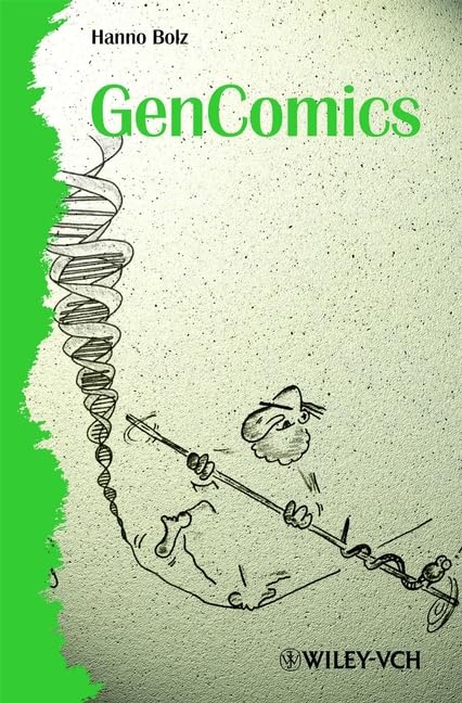 GenComics (Erlebnis Wissenschaft, Band 1) Cartoons