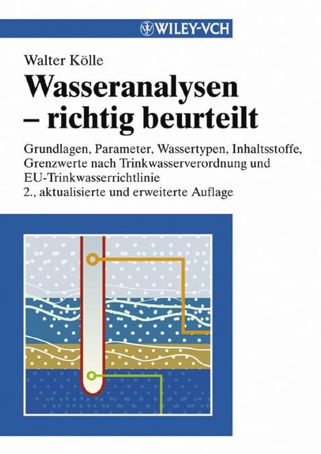Wasseranalysen - richtig beurteilt: Grundlagen, Parameter, Wassertypen, Inhaltsstoffe, Grenzwerte nach Trinkwasserverordnung und EU-Trinkwasserrichtlinie Medicine