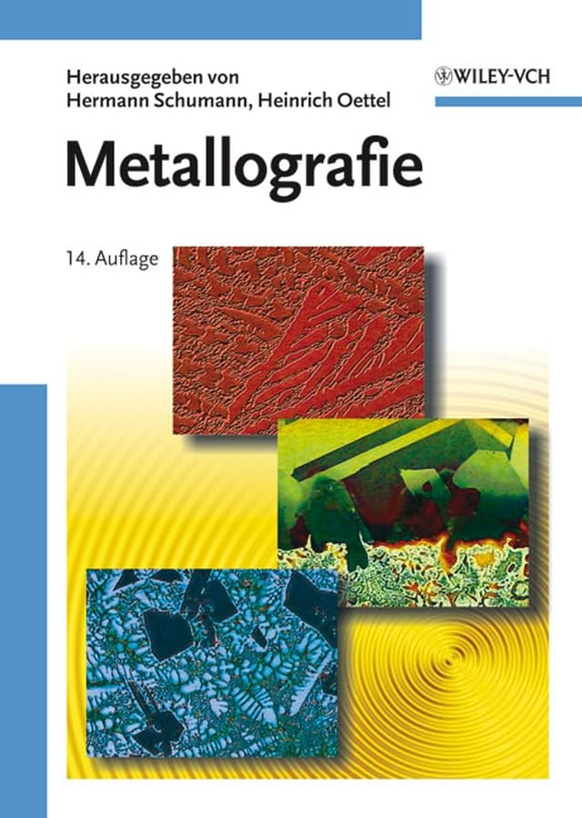 Metallografie Business & Technology Books