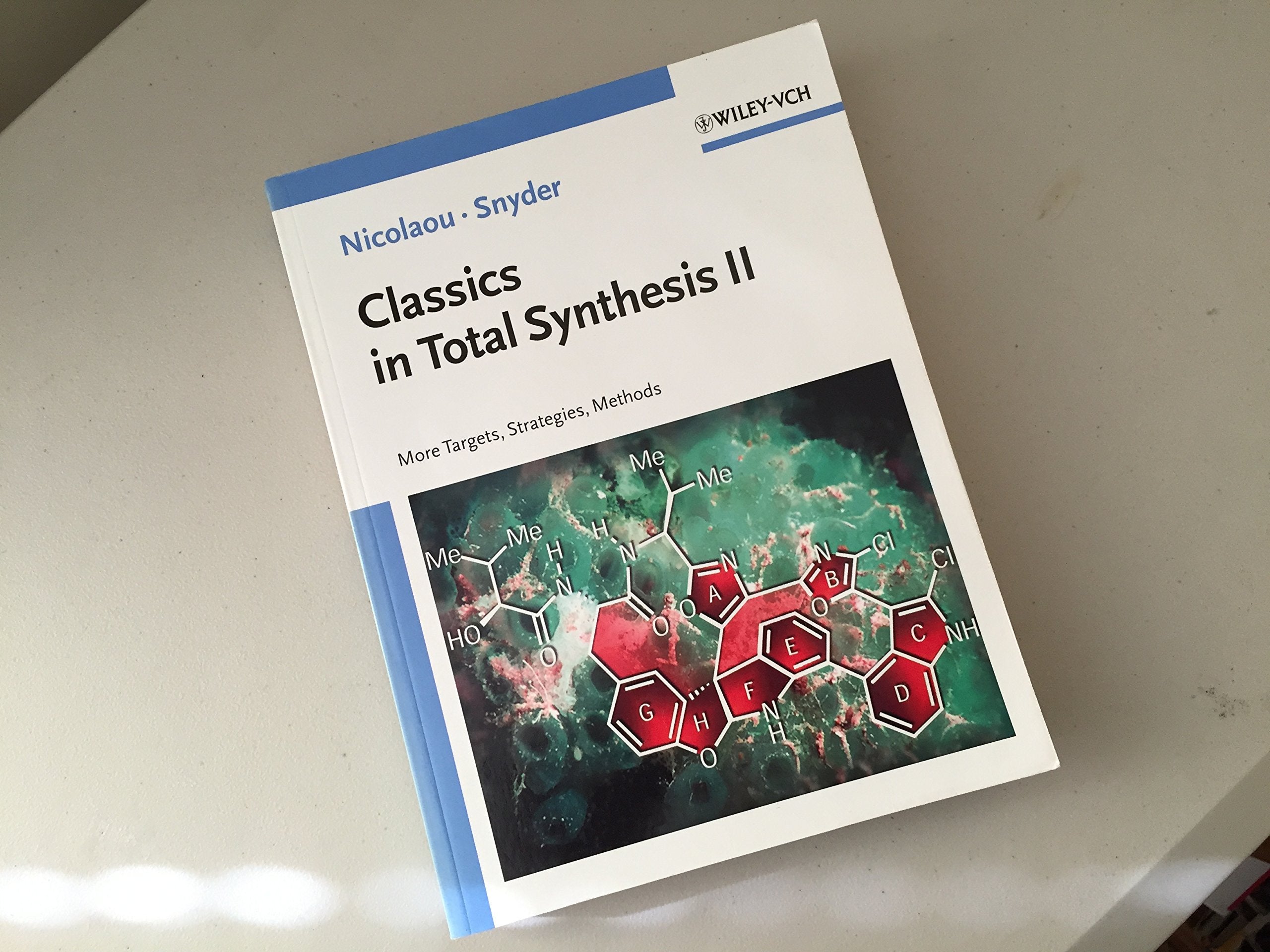 Classics in Total Synthesis II Natural Sciences Books