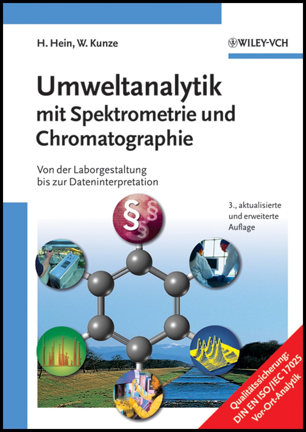 Umweltanalytik mit Spektrometrie und Chromatographie Natural Sciences