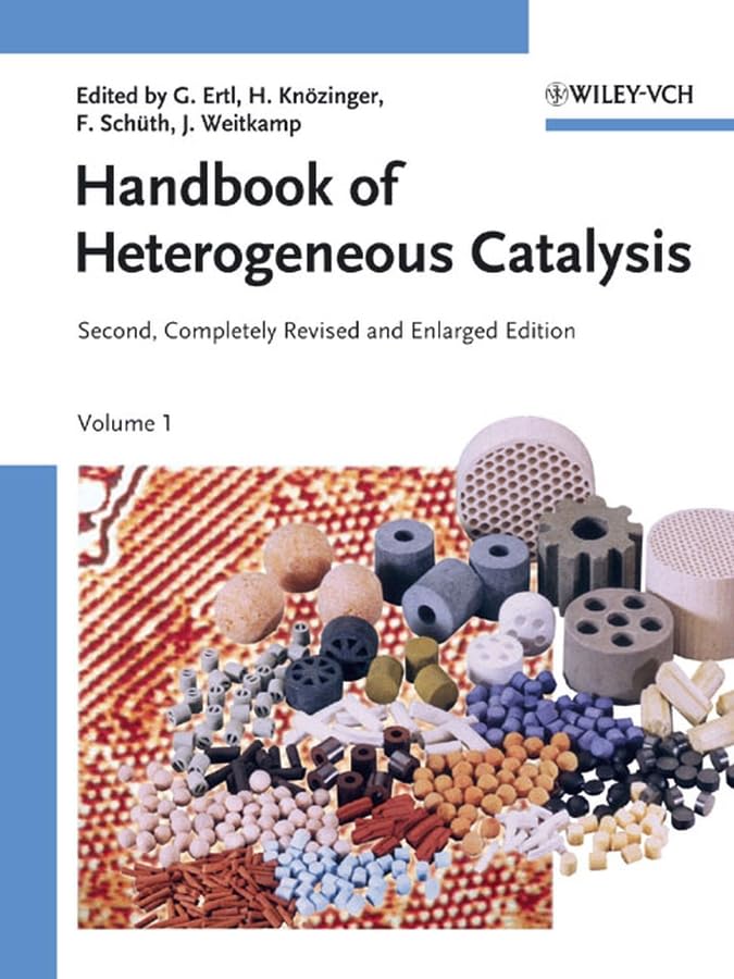 Handbook of Heterogeneous Catalysis: 8 Volumes Natural Sciences