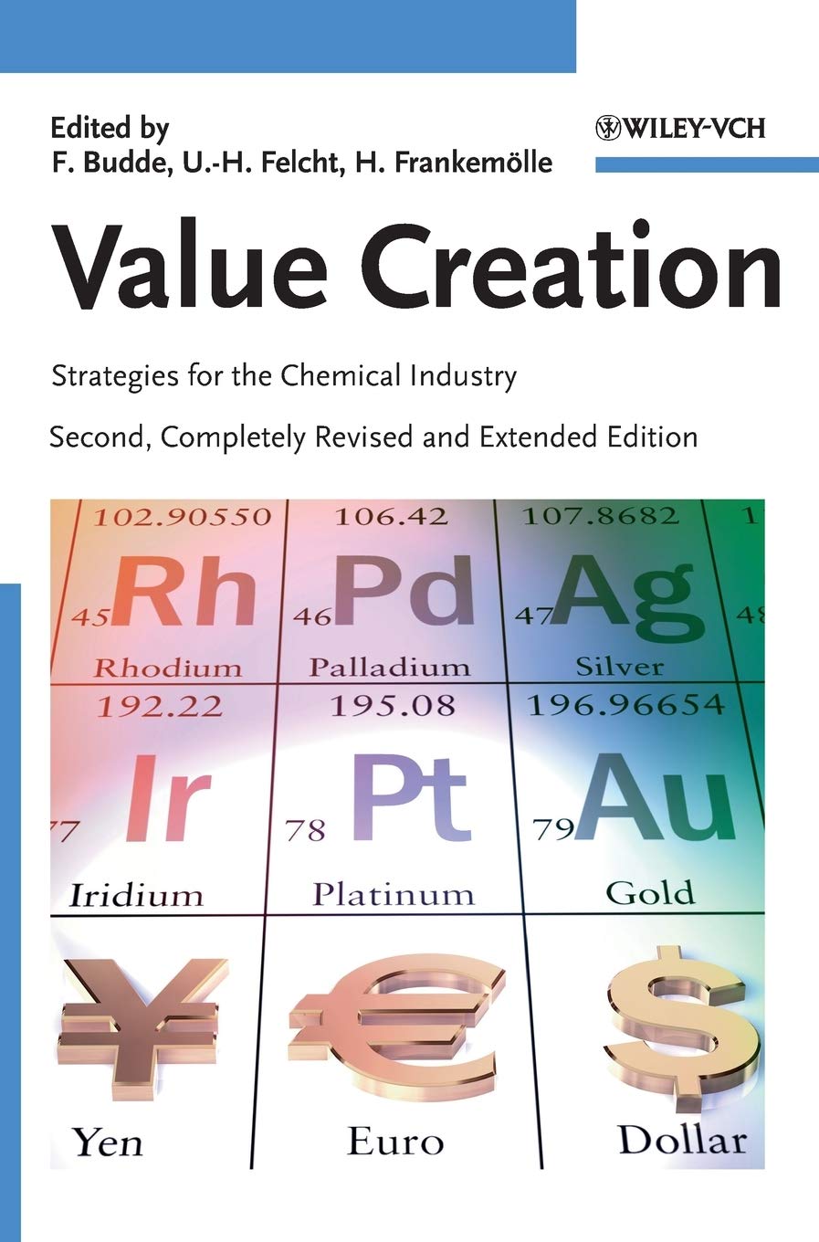 Value Creation: Strategies for the Chemical Industry Business, Finance & Career