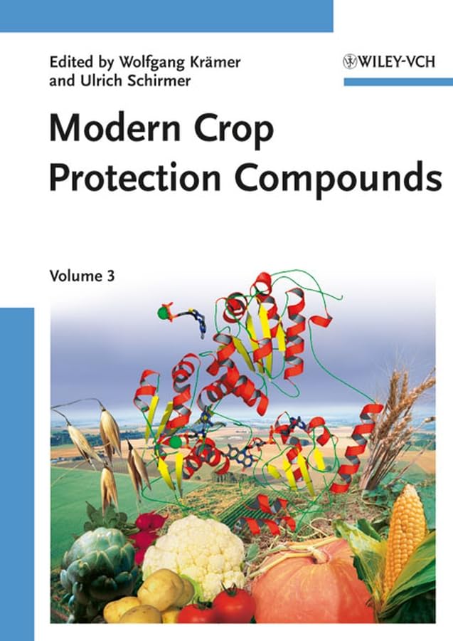 Modern Crop Protection Compounds Garden & Plants Books