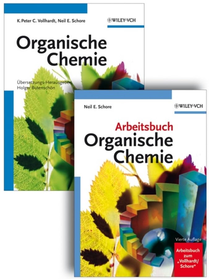 Organische Chemie: Set aus Lehrbuch und Arbeitsbuch Natural Sciences