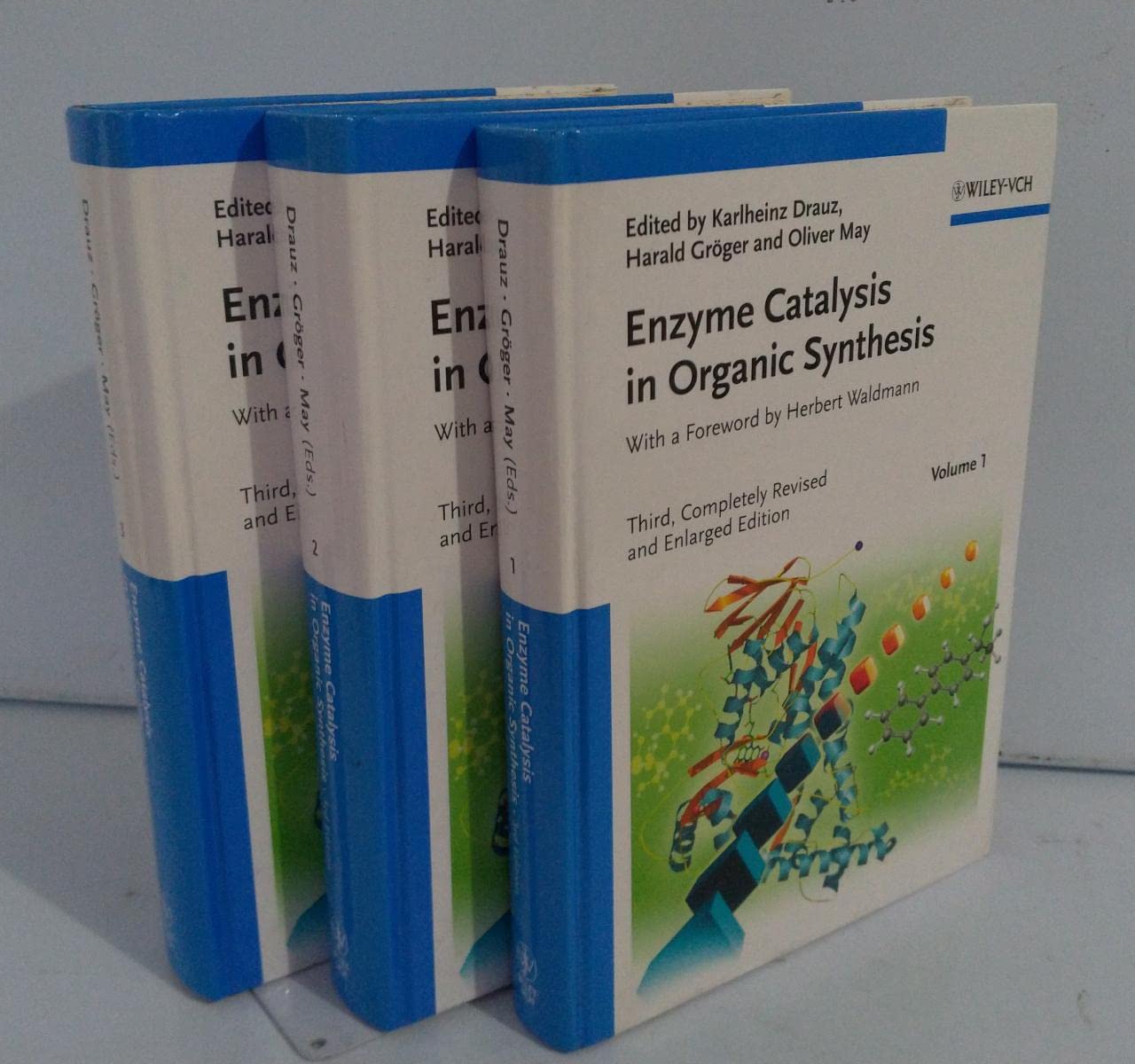 Enzyme Catalysis in Organic Synthesis: A Comprehensive Handbook Natural Sciences