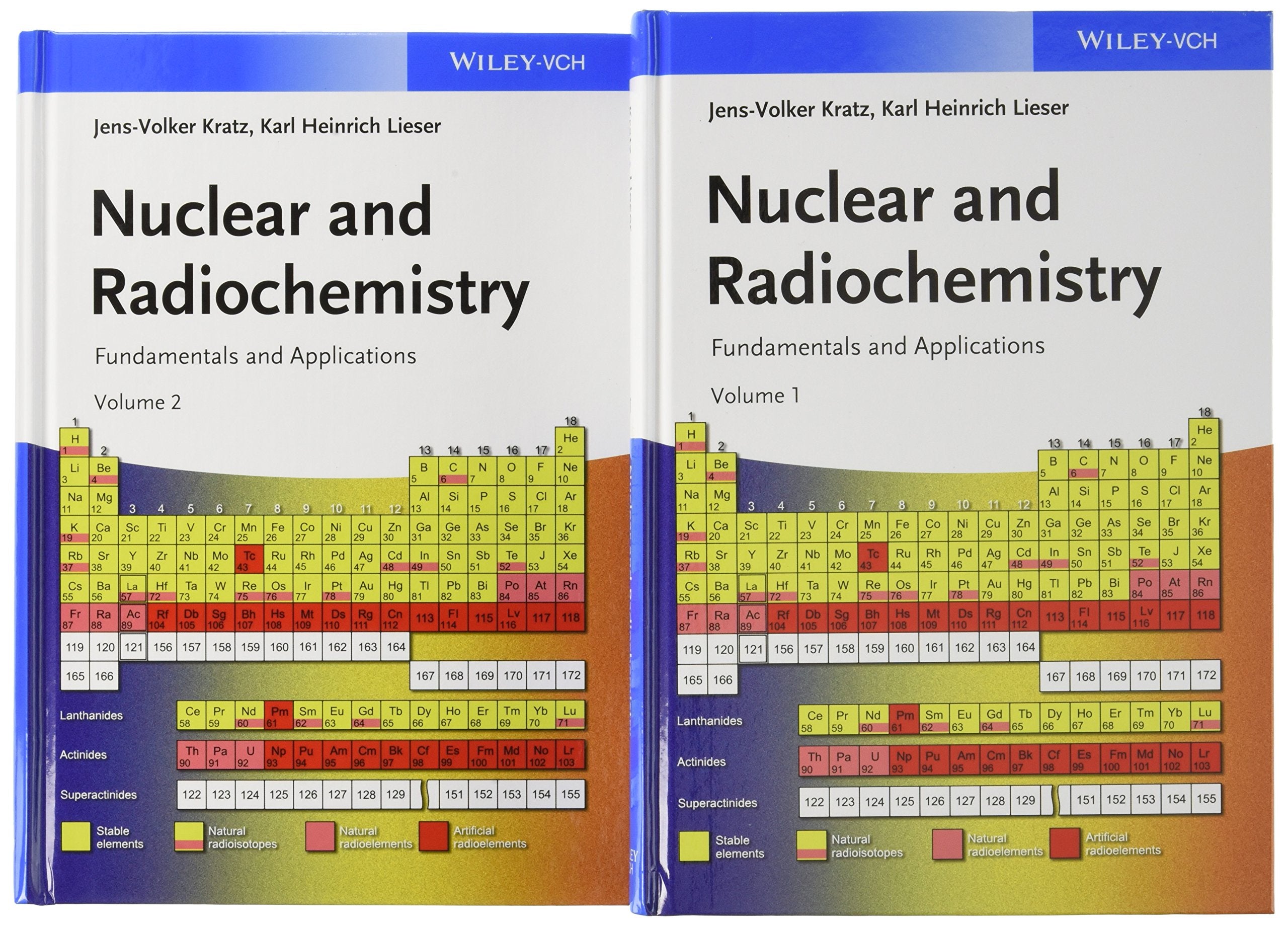 Nuclear and Radiochemistry: Fundamentals and Applications Natural Sciences