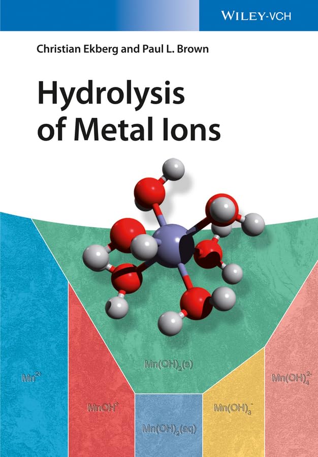 Hydrolysis of Metal Ions Natural Sciences