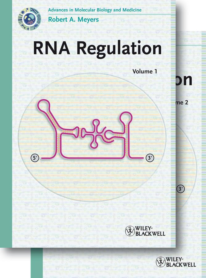 RNA Regulation, 2 Vols. (Advances in Molecular Biology and Medicine) Natural Sciences