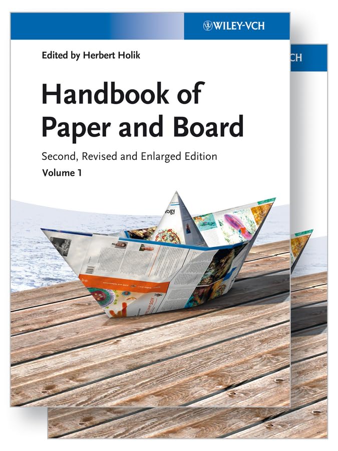Handbook of Paper and Board, 2 Vols. Business & Technology