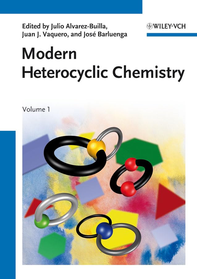 Modern Heterocyclic Chemistry Natural Sciences