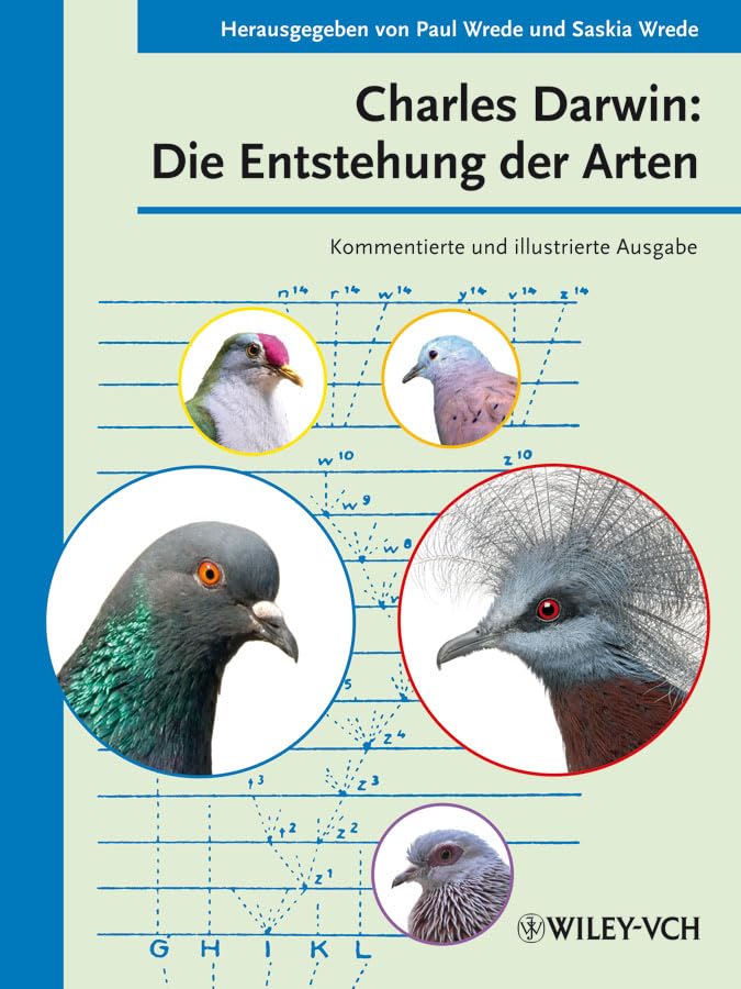 Charles Darwin: Die Entstehung der Arten: Kommentierte und illustrierte Ausgabe Contemporary literature