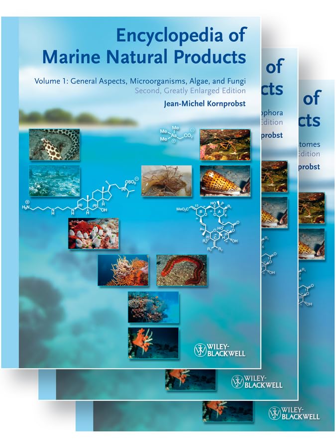 Encyclopedia of Marine Natural Products Business & Technology