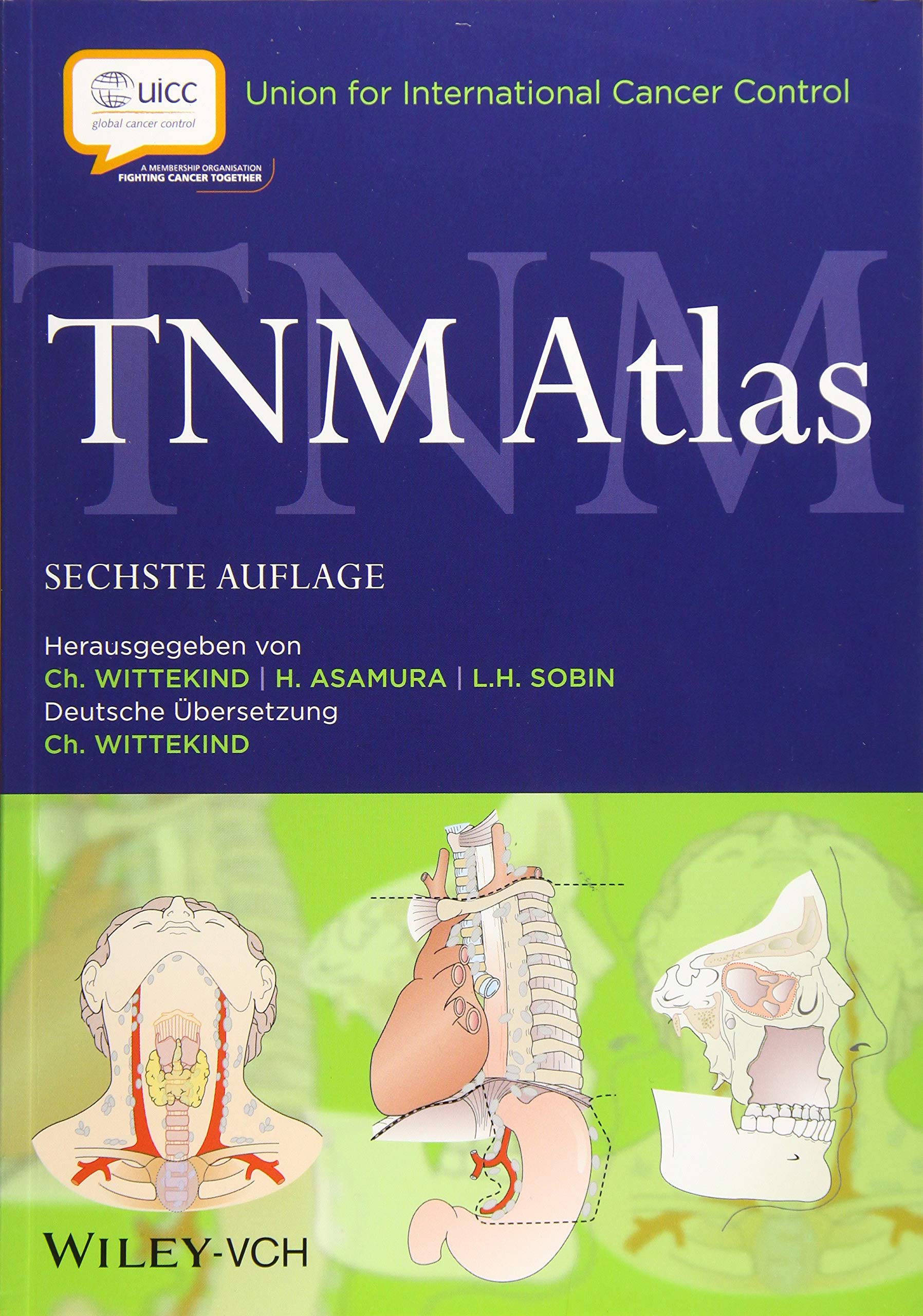TNM Atlas: In Zusammenarbeit mit der UICC Union for International Cancer Control Medicine