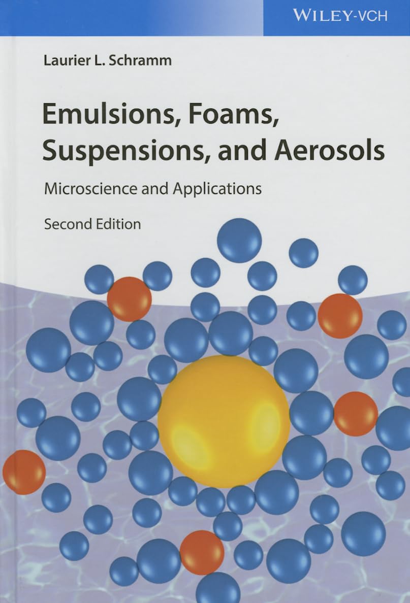 Emulsions, Foams, Suspensions, and Aerosols: Microscience and Applications Business & Technology