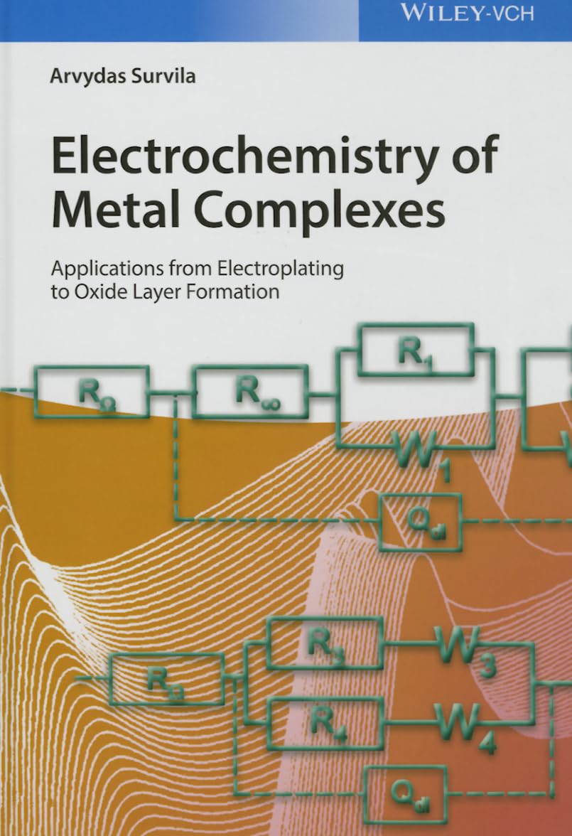 Electrochemistry of Metal Complexes: Applications from Electroplating to Oxide Layer Formation Natural Sciences