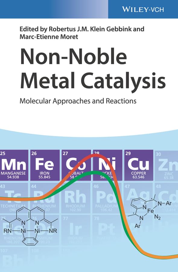 Non-Noble Metal Catalysis: Molecular Approaches and Reactions Natural Sciences