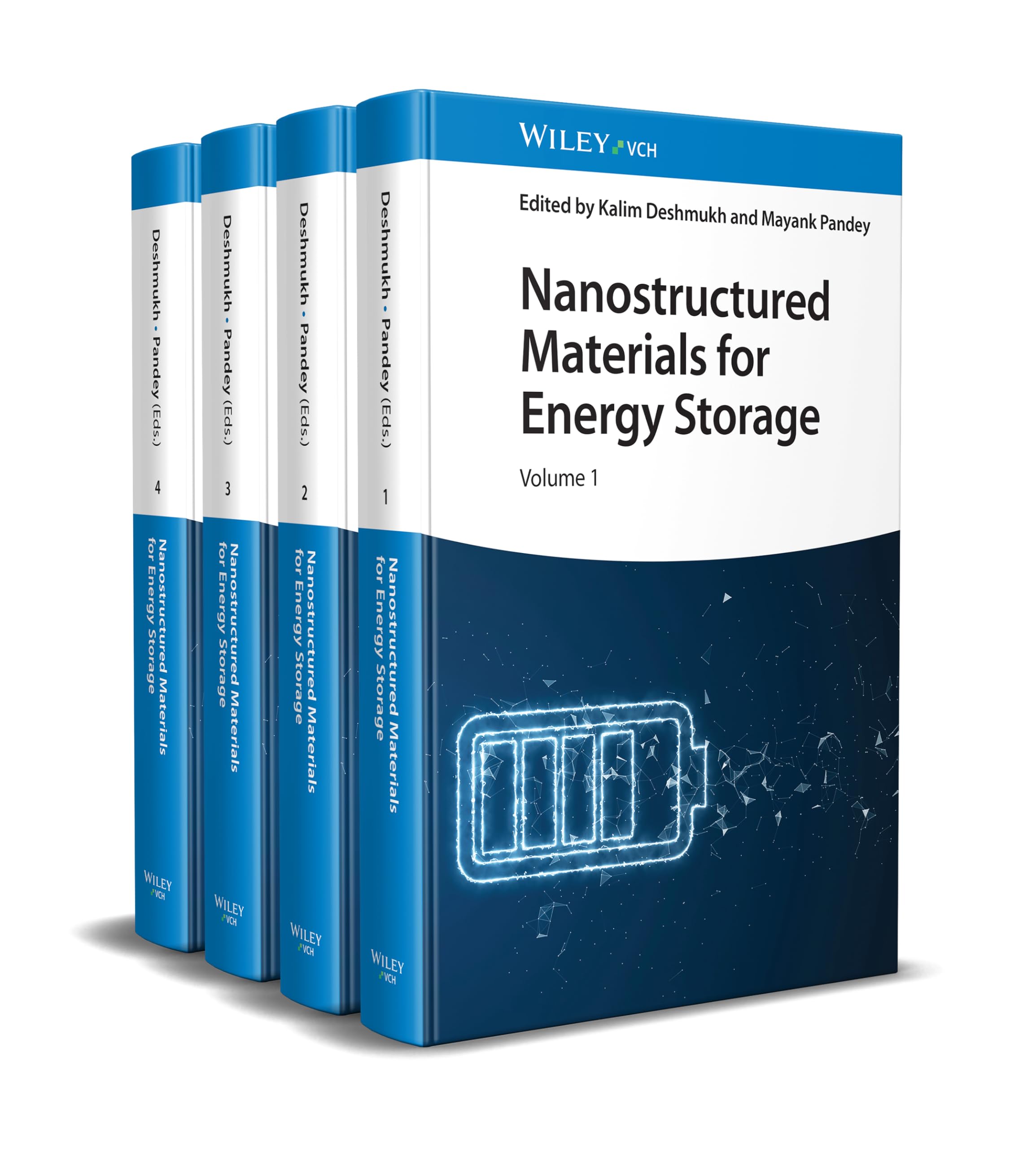 Product Image: Nanostructured Materials for Energy Storage