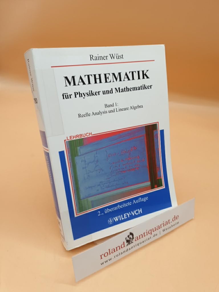 Mathematik für Physiker und Mathematiker, Bd.1 Mathematics