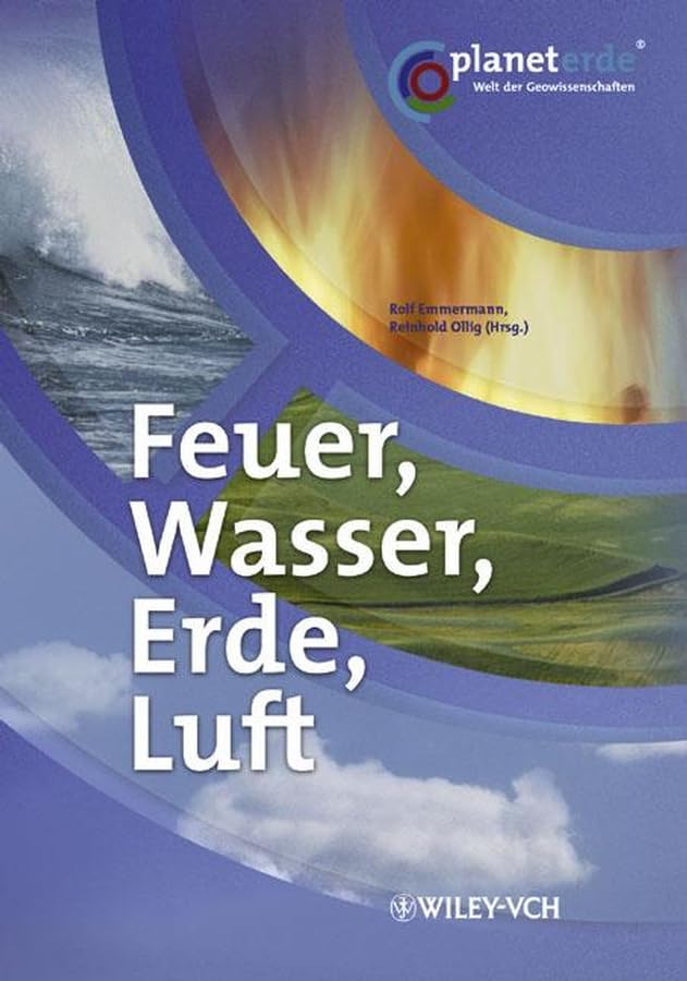 Feuer, Wasser, Erde, Luft: Planet Erde, Welt der Geowissenschaften Leisure, Home & Garden
