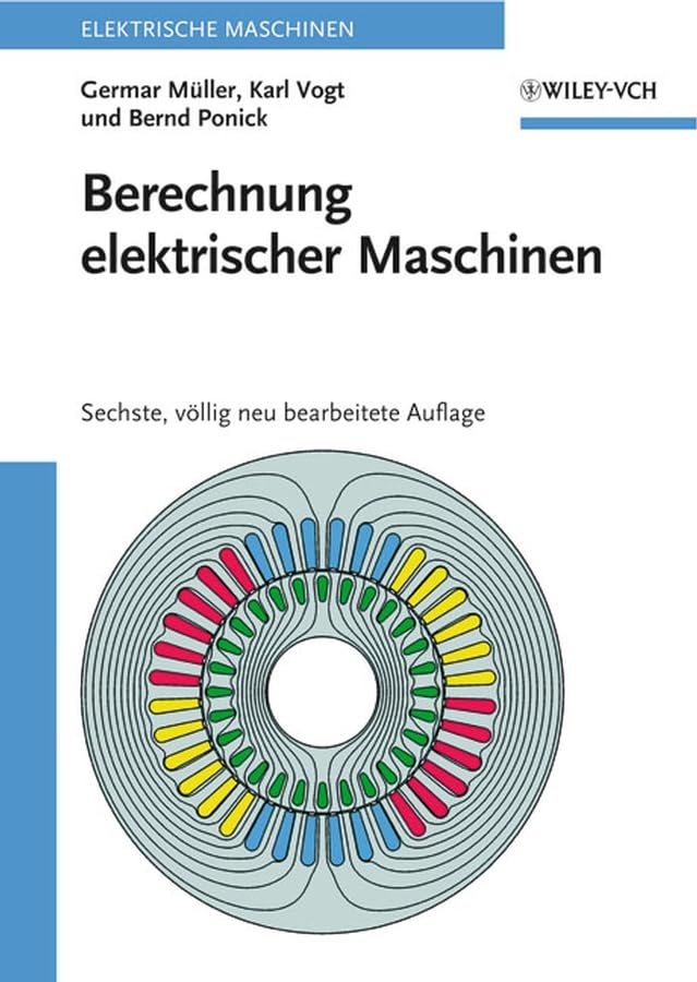 Product Image: Berechnung elektrischer Maschinen